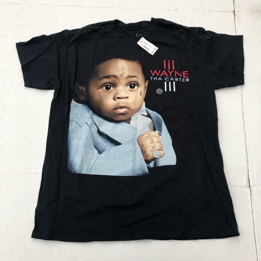 Lil Wayne Tha Carter III T Shirt